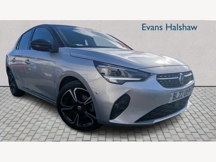 Vauxhall CORSA HATCHBACK 1.2 Turbo Elite Edition Euro 6 (s/s) 5dr