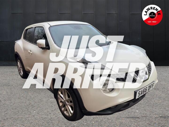 Nissan Juke 1.2 DIG-T N-Connecta Euro 6 (s/s) 5dr