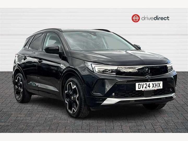Vauxhall GRANDLAND 1.2 Turbo Ultimate Euro 6 (s/s) 5dr