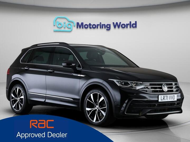 Volkswagen Tiguan 2.0 TDI R-Line DSG Euro 6 (s/s) 5dr