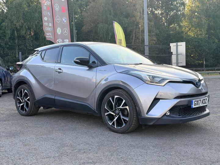 Toyota C-HR 1.8 VVT-h Dynamic CVT Euro 6 (s/s) 5dr