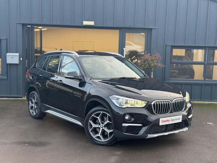 BMW X1 2.0 18d XLine Auto XDrive Euro 6 (s/s) 5dr