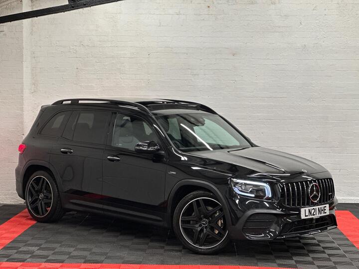Mercedes-Benz GLB 2.0 GLB35 AMG (Premium Plus) 8G-DCT 4MATIC Euro 6 (s/s) 5dr