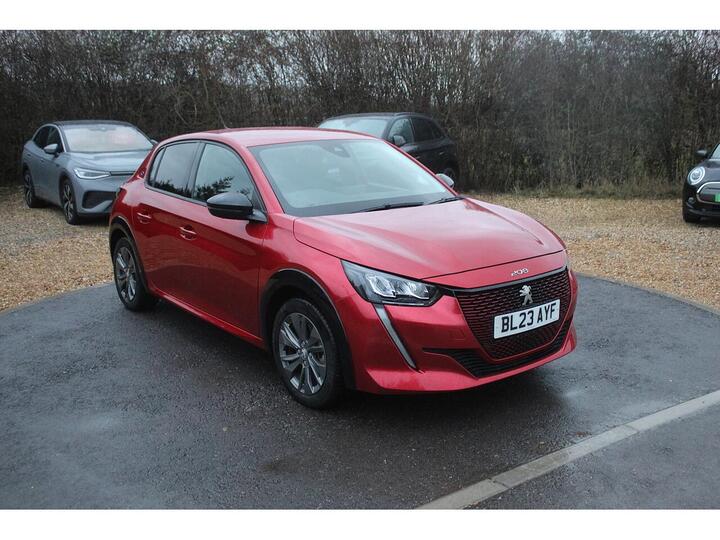 Peugeot E-208 50kWh Allure Premium + Auto 5dr (7.4kW Charger)