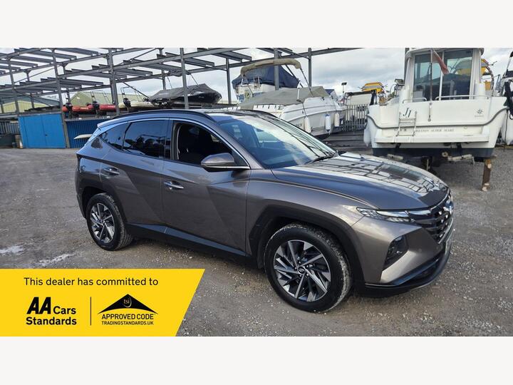 Hyundai TUCSON 1.6 T-GDi Premium Euro 6 (s/s) 5dr