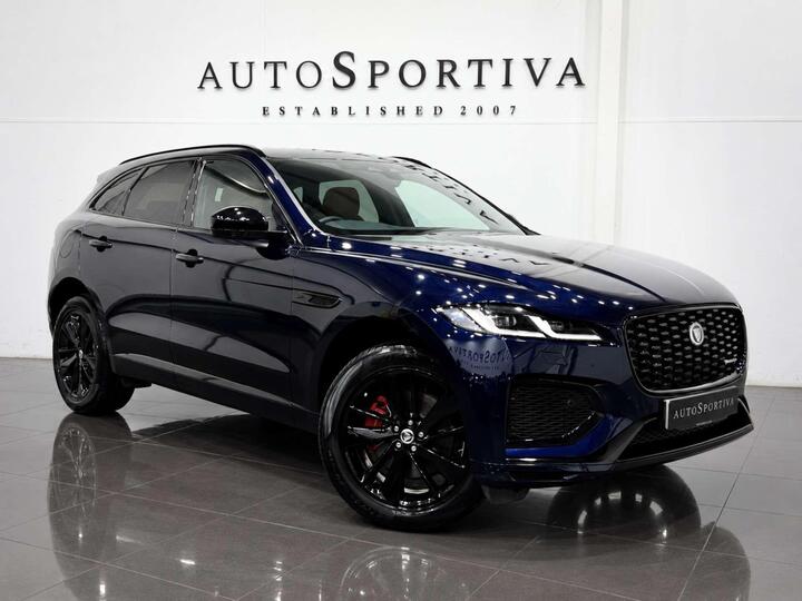Jaguar F-PACE 2.0 P250i R-Dynamic SE Black Auto AWD Euro 6 (s/s) 5dr