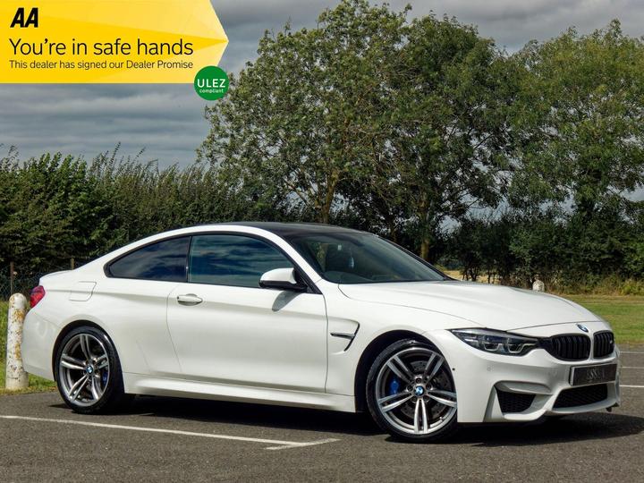 BMW M4 3.0 BiTurbo DCT Euro 6 (s/s) 2dr