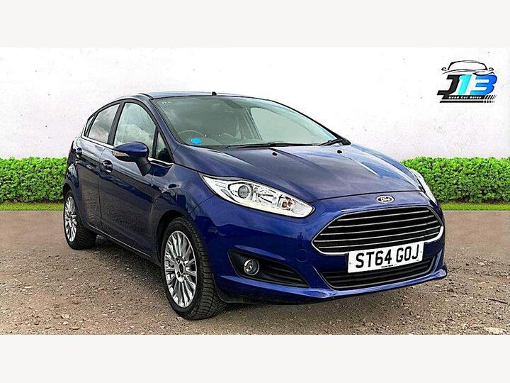 Ford Fiesta 1.0T EcoBoost Titanium Euro 5 (s/s) 5dr Ford Fiesta 1.0T EcoBoost Titanium Euro 5 (s/s) 5dr