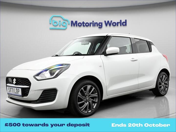 Suzuki Swift 1.2 Dualjet MHEV SZ-L Euro 6 (s/s) 5dr