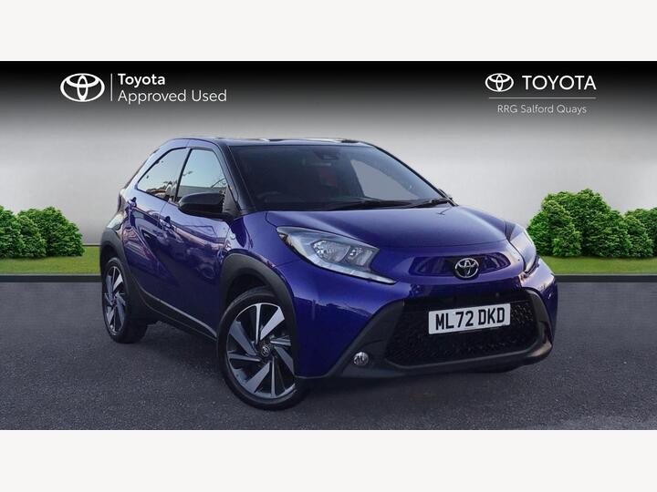 Toyota Aygo X 1.0 VVT-i Edge Euro 6 (s/s) 5dr