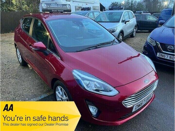 Ford Fiesta 1.0T EcoBoost Zetec Euro 6 (s/s) 5dr