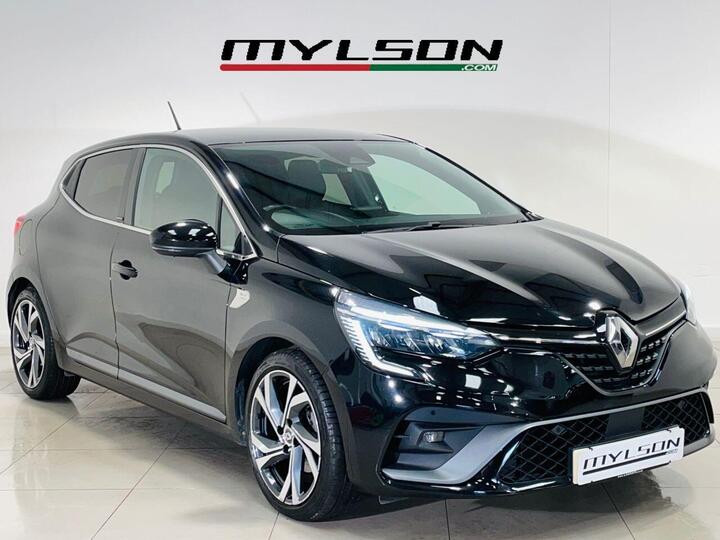 Renault CLIO 1.6 E-TECH RS Line Auto Euro 6 (s/s) 5dr