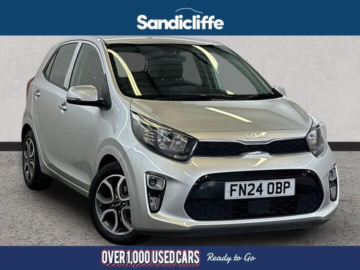 Kia PICANTO 1.0 DPi 3 Euro 6 (s/s) 5dr