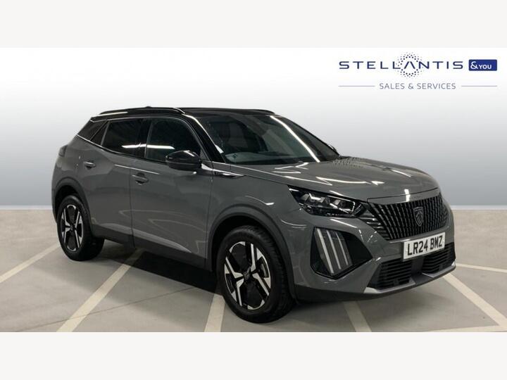 Peugeot 2008 1.2 PureTech GT EAT Euro 6 (s/s) 5dr