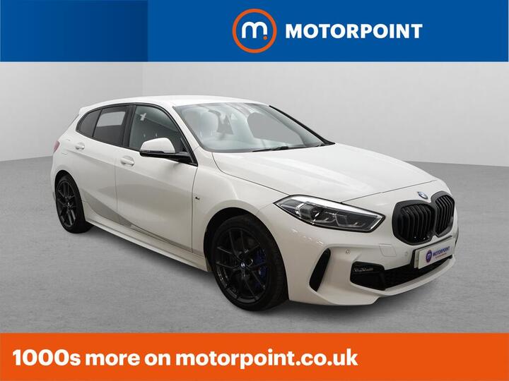 BMW 1 Series 1.5 118i M Sport (LCP) DCT Euro 6 (s/s) 5dr