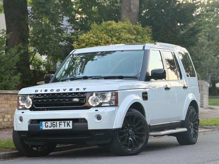 Land Rover Discovery 4 3.0 SD V6 HSE Auto 4WD Euro 5 5dr Land Rover Discovery 4 3.0 SD V6 HSE Auto 4WD Euro 5 5dr