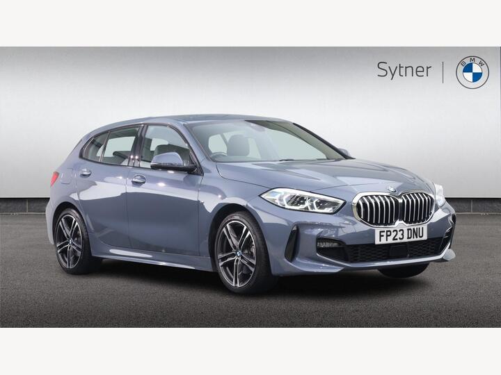 BMW 1 Series 1.5 118i M Sport (LCP) DCT Euro 6 (s/s) 5dr