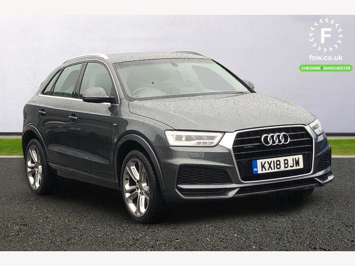 Audi Q3 2.0 TDI S Line Edition Quattro Euro 6 (s/s) 5dr