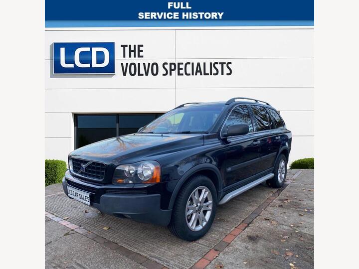 Volvo XC90 2.4 D5 SE Geartronic AWD 5dr
