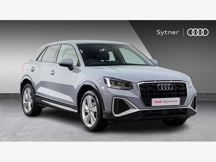 Audi Q2 AVANT 1.0 TFSI 30 S Line Euro 6 (s/s) 5dr