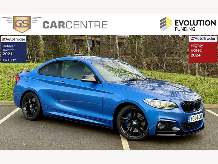 BMW 2 Series 2.0 225d M Sport Auto Euro 6 (s/s) 2dr
