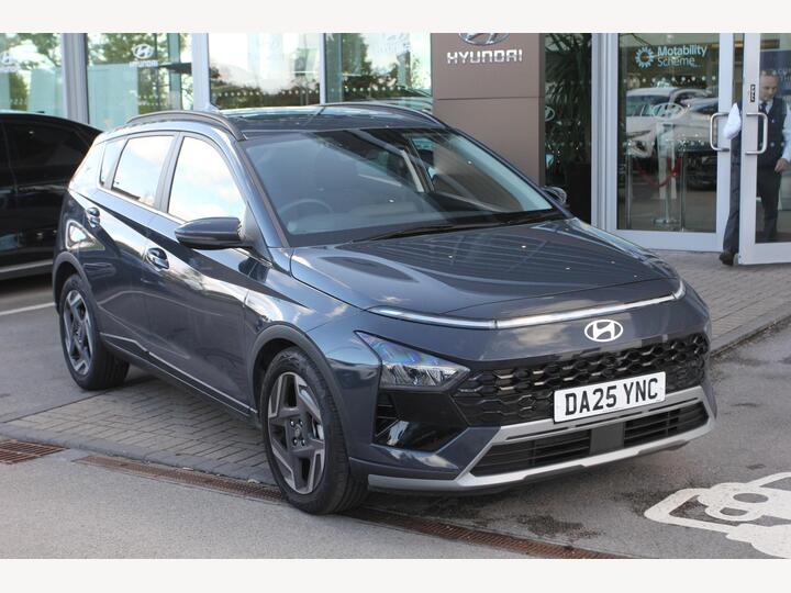 Hyundai Bayon 1.0 T-GDi Ultimate Euro 6 (s/s) 5dr