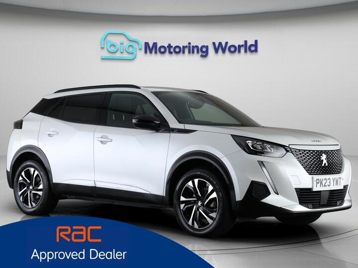 Peugeot E-2008 50kWh Allure Premium + Auto 5dr (7kW Charger)
