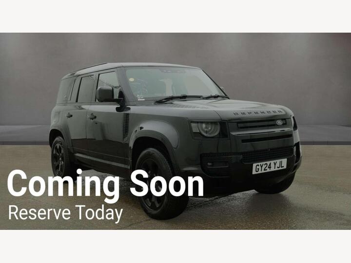 Land Rover DEFENDER 3.0 D300 MHEV X-Dynamic HSE Auto 4WD Euro 6 (s/s) 5dr