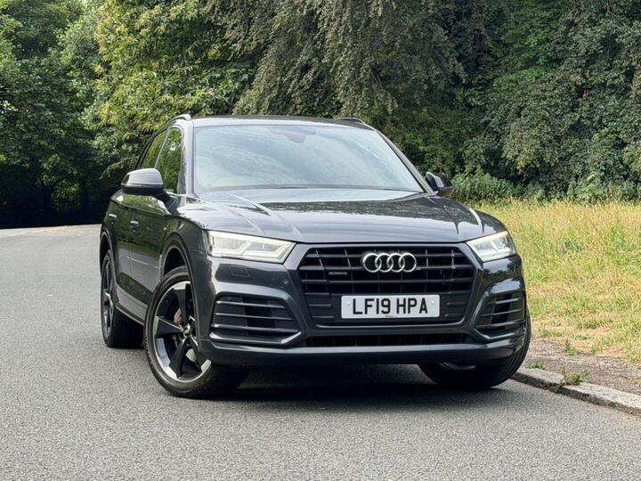 Audi Q5 2.0 TDI 40 Black Edition S Tronic Quattro Euro 6 (s/s) 5dr