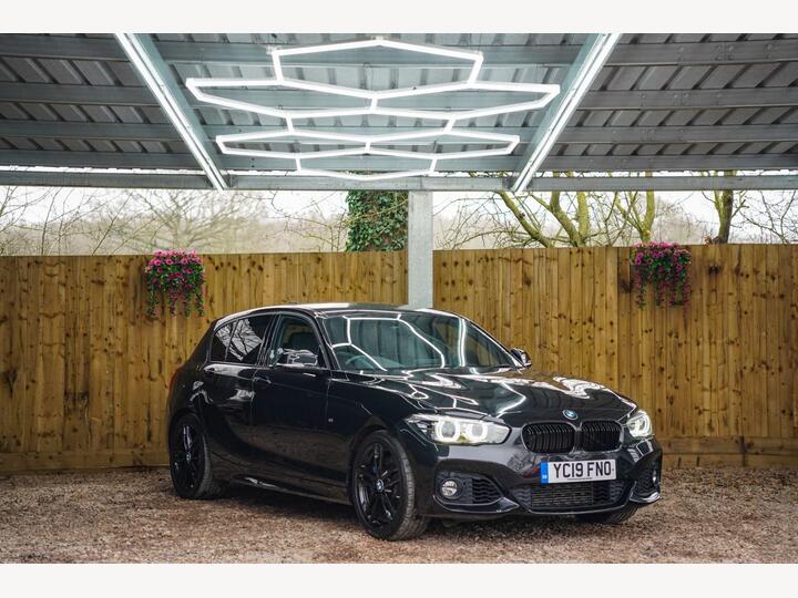BMW 1 SERIES 1.5 118i GPF M Sport Shadow Edition Auto Euro 6 (s/s) 5dr