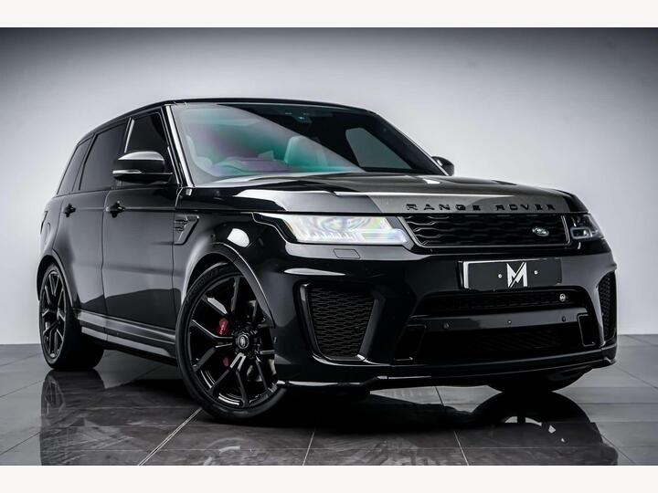 Land Rover RANGE ROVER SPORT 5.0 P575 V8 SVR Auto 4WD Euro 6 (s/s) 5dr