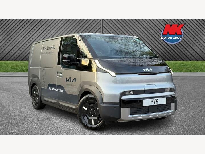 Kia PV5 Long Range 71.2kWh Plus Passenger MPV Auto 5dr