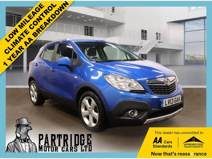 Vauxhall MOKKA 1.6 Exclusiv 2WD Euro 5 (s/s) 5dr