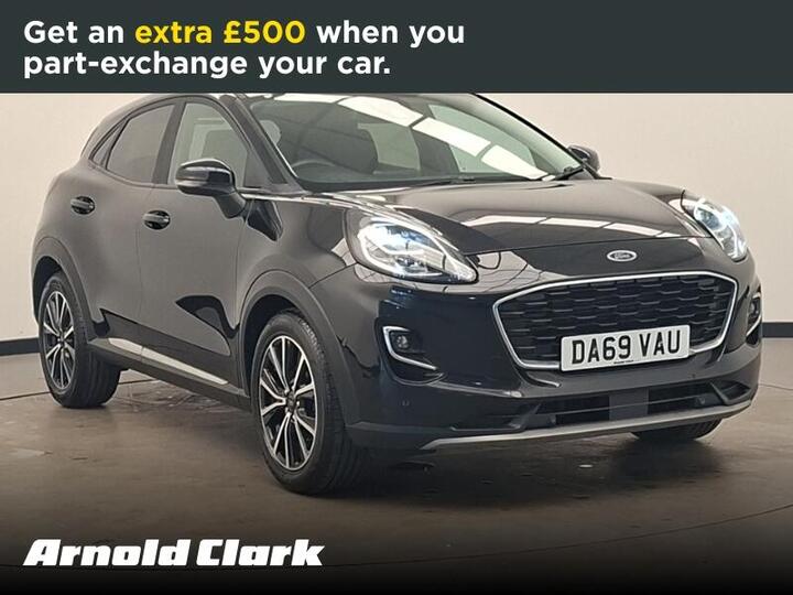 Ford Puma 1.0T EcoBoost MHEV Titanium Euro 6 (s/s) 5dr