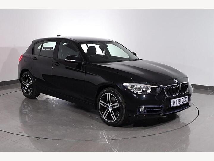 BMW 1 SERIES 2.0 120d Sport Auto Euro 6 (s/s) 5dr