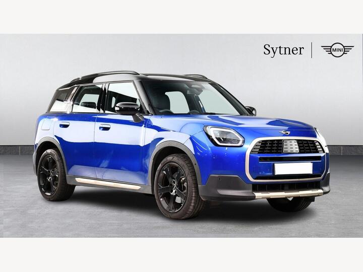 MINI Countryman 1.5C MHEV Exclusive Auto Euro 6 (s/s) 5dr
