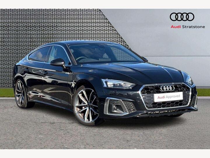 Audi A5 2.0 TFSI 40 S Line Sportback S Tronic Euro 6 (s/s) 5dr