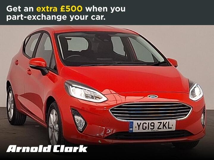 Ford Fiesta 1.0T EcoBoost Zetec Euro 6 (s/s) 5dr