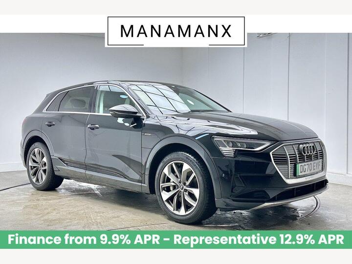 Audi E-tron 50 Technik Auto Quattro 5dr 71.2kWh