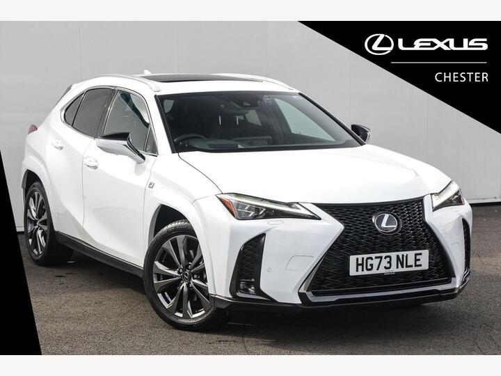 Lexus UX 2.0 250h F Sport (Premium Plus) E-CVT Euro 6 (s/s) 5dr