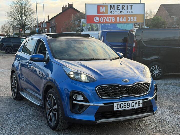 Kia Sportage 1.6 CRDi EcoDynamics+ 4 DCT AWD Euro 6 (s/s) 5dr