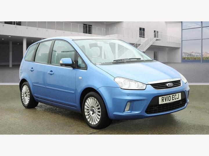 Ford C-Max 2.0 TDCi DPF Titanium Powershift 5dr