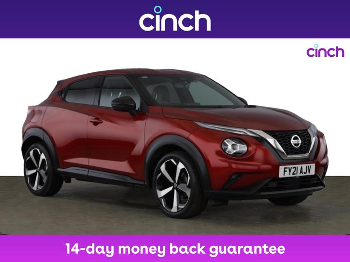 Nissan Juke 1.0 DIG-T Tekna Euro 6 (s/s) 5dr