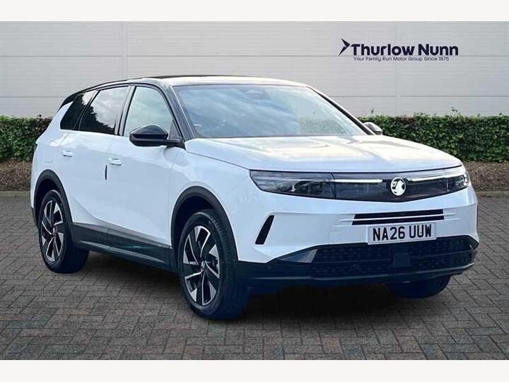 Vauxhall Grandland 1.2 Ultimate E-DCT Euro 6 (s/s) 5dr