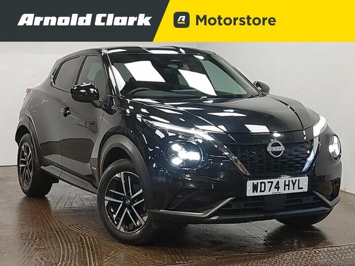 Nissan Juke 1.6 N-Connecta Auto Euro 6 5dr