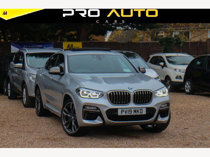 BMW X4 3.0 M40d Auto XDrive Euro 6 (s/s) 5dr