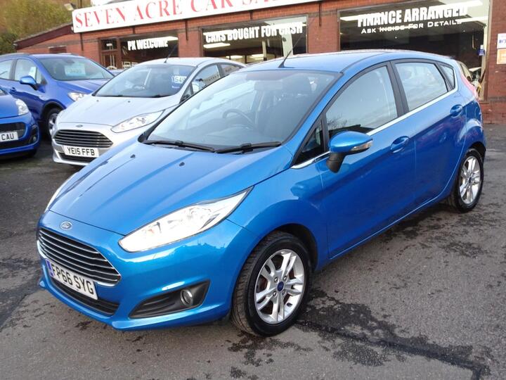 Ford Fiesta 1.25 Zetec Euro 6 5dr