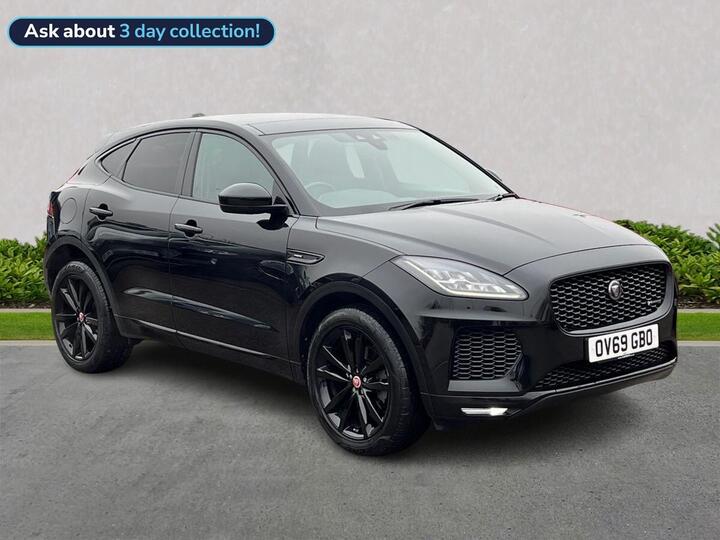 Jaguar E-PACE 2.0 D180 R-Dynamic HSE Auto AWD Euro 6 (s/s) 5dr