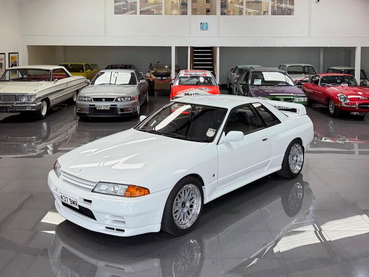 Nissan Skyline 2.6 R32 GT-R V-Spec Nissan Skyline 2.6 R32 GT-R V-Spec