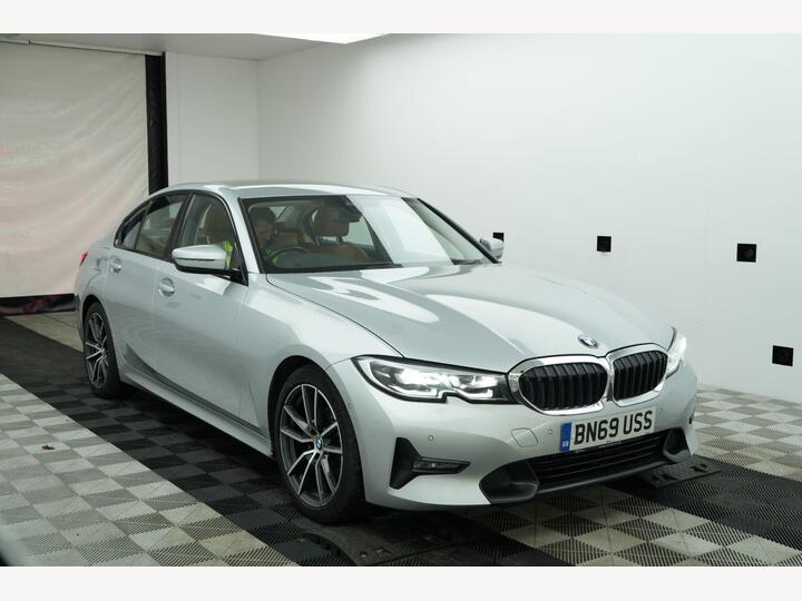 BMW 3 Series 2.0 320d Sport Auto Euro 6 (s/s) 4dr